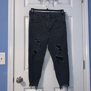 American Eagle Jegging Crop